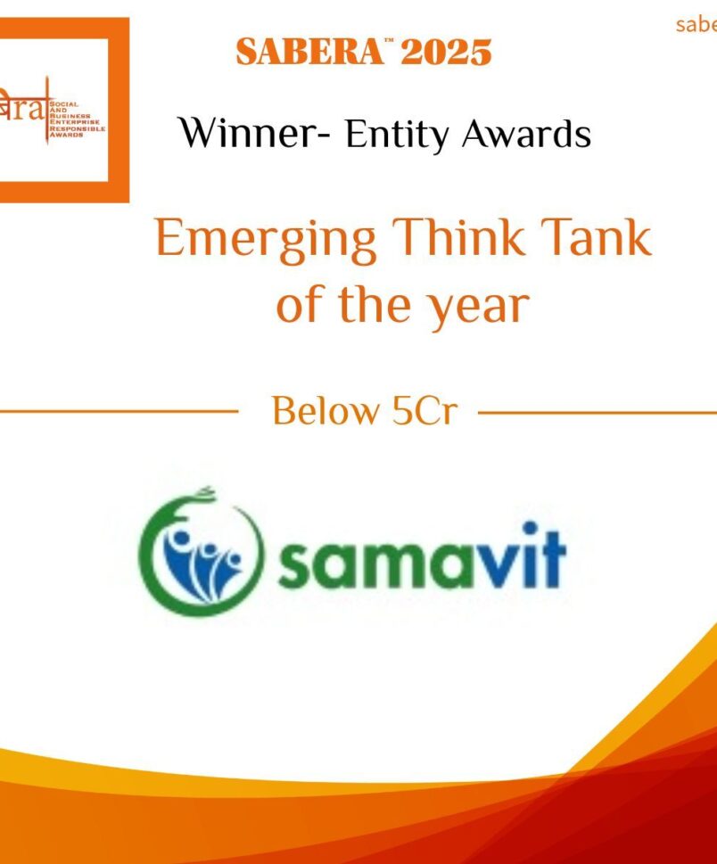 Emerging Think Tank of the year- SABERA awards 2025